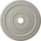 Ekena Millwork Cole Ceiling Medallion (Fits Canopies up to 9 1/8"), 25 3/8"OD x 3 3/8"ID x 1 3/8"P, Pot of Cream CM25COPCF - alternate 1
